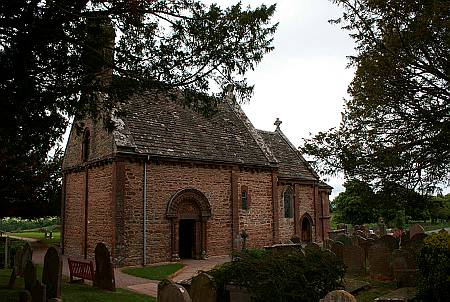 Kilpeck Church - Exterior View